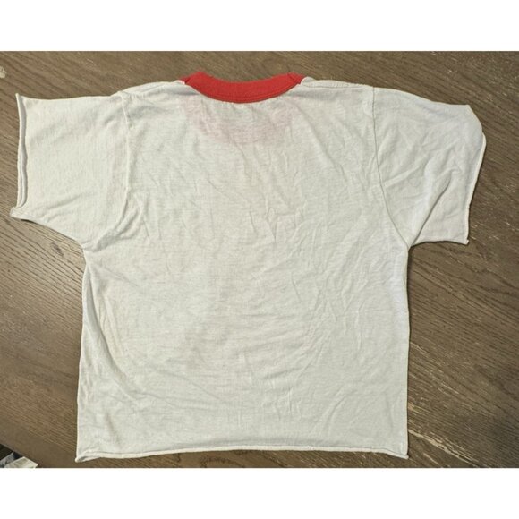 Vtg Screen Stars 1964 Fan Fair Corp Party Animal ringer T shirt Sz Medium retro - Picture 11 of 11